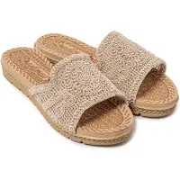 Brasileras Sandalias 'Bohooz' beige