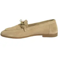 Desa Mocasines 'Slip-Ons' beige