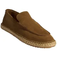 Desa Mocasines 'Slip-Ons' marrón