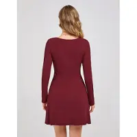 LapaPlus Vestido 'Women Dress' rojo vino