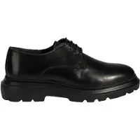 Desa Zapatos con cordón 'Lässige Spitze' negro