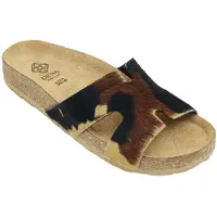 Desa Zapatillas de casa 'Folien' marrón
