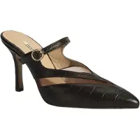 Desa Zapatos con plataforma 'Hausschuhe mit Absatz' marrón