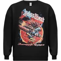 Judas Priest Sudadera 'Screaming for Vengeance Modern Sweatshirt Sweatshirt' negro