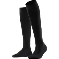 Falke Calcetines sobre la rodilla 'Vitalizer' negro