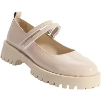 Desa Zapatillas 'Slip-Ons' beige