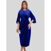 LapaPlus Vestido de noche 'Women Dress' azul