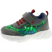 Beppi Zapatillas deportivas 'Little Mountain Landscape' gris