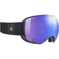 Julbo - Máscaras de esquí - Lightyear OTG Reactiv HD 1-3 Black/Grey de Silicona - Negro