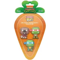 Funko POP! Figura Zanahoria Tortugas Ninja Splinter Leonardo Raphael