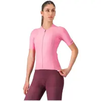 Castelli - Women's Premio Evo Jersey - Maillot de ciclismo size M, fucsia