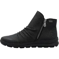 Rieker Botas de tobillo negro