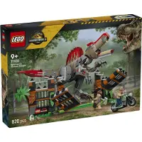 LEGO Huida del Dinosaurio Spinosaurus