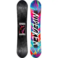 Nidecker - Packs (snowboard + fijaciones) - Pack Sensor Pro 2027 de Madera - Negro
