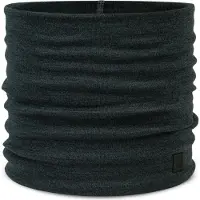 Buff - Heavyweight Merino Wool - Braga de cuello size One Size, negro