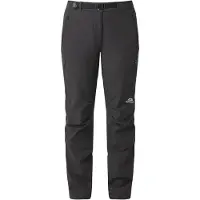 Mountain Equipment - Women's Chamois Pant - Pantalones softshell size 34 - Long, negro/gris