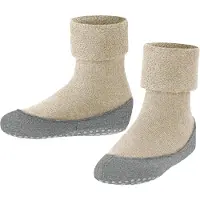 Falke - Kid's Cosyshoes - Zapatillas de estar por casa size 35-36, beige