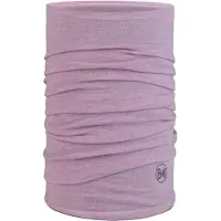 Buff - Midweight Merino Wool - Braga de cuello size One Size, fucsia