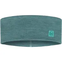 Buff - Merino Wide Headband - Cinta para la frente size One Size, turquesa
