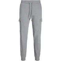 Jack & Jones Pantalón cargo 'JPSTGordon JJShark' gris claro