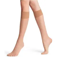 Falke Calcetines hasta la rodilla talco