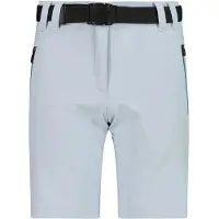 CMP - Girl's Bermuda with Belt - Pantalones cortos size 104, gris