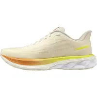 Mizuno Zapatillas de running 'WAVE SKYRISE 7' arena / lima / mandarina / naranja claro