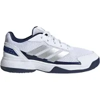 Adidas adidasZapatilla de pádel Crazyquick 36 Cloud White / Silver Metallic / Dark Blue Niño