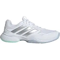 Adidas adidasZapatilla de tenis GameCourt 3 para todas las pistas 39 1/3 Cloud White / Silver Metallic / Ice Blue Mujer