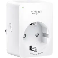 TP-LINK Enchufes inteligentes Wi-Fi Tapo P110. Enchufe inteligente mini Wi-Fi Tapo P110