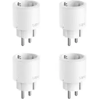 TP-LINK Enchufe Inteligente Tapo P115 4 Unidades