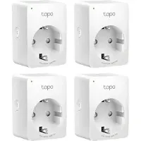 TP-LINK Enchufe Inteligente P100(4-pack)