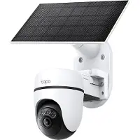 TP-LINK Cámara De Seguridad Tapo Solar-powered Pan/tilt Kit
