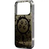IDEAL OF SWEDEN Funda para smartphone 'MagSafe iPhone 17 Pro' marrón moteado / negro / plata