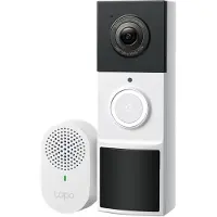 TP-LINK Sistema de videoportero Tapo D210, 3 MP, color y blanco