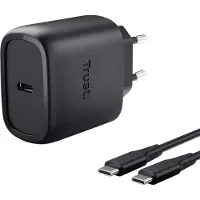 Trust Cargador De Pared Usb-c Maxo 45w