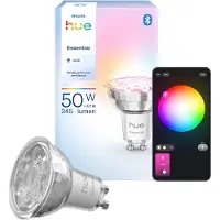 Philips Bombilla Inteligente White And Color Ambiance Essential/gu10