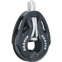Harken Polea De Bucle Carbo T2 57 Mm