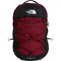 The North Face - Borealis - Daypack negro/rojo