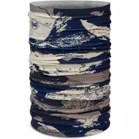 Buff - Original Ecostretch - Braga de cuello size One Size, gris/azul