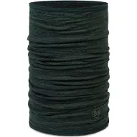 Buff - Lightweight Merino Wool - Braga de cuello size One Size, negro