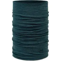 Buff - Midweight Merino Wool - Braga de cuello size One Size, azul