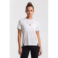 Adidas Unisex Performance Yoga Premium Training T-shirt White Talla: L | Tops Deportivos Outlet | Unisex | Blanco