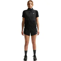 Nike - Women's ACG Trail Dri-Fit MRBF 4'' Shorts AOP - Pantalones cortos de running size XL, negro