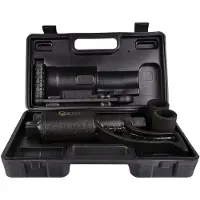GEKO Kit de sincronización para multiplicador de fuerza de 1 pulgada, con un torque máximo de 6000 Nm, que incluye llaves de vaso de 1 pulgada de 32-33 mm
