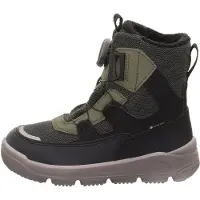 Superfit Botas de nieve 'Mars' verde oscuro / negro