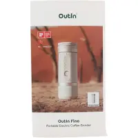 OutIn Molinillo De Café Eléctrico Fino