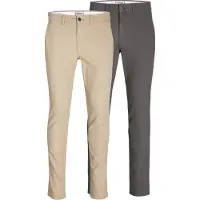 Jack & Jones Pantalones Chinos Marco Dave 2 Unidades