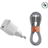 Native Union Cargador De Pared Usb-c Fast Gan-6931