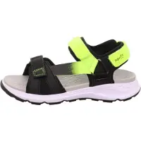 Superfit Sandalias negro